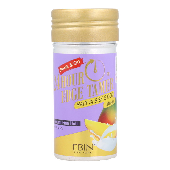 Ebin New York 24Hr Edge Sleek Cera para Bordes Fijación Nutritiva 75 gr Ebin New York 24Hr Edge Sleek Cera para Bordes Fijación Nutritiva 75 gr