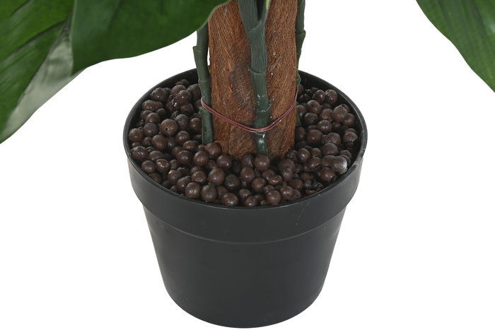 DKD Home Decor Planta Verde Marron 60 x 120 x 60 cm (2 Unidades)