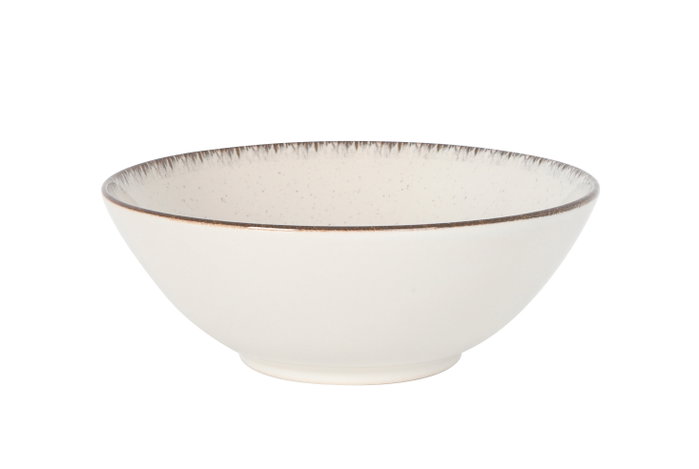 La Mediterranea Bol ANLLO Monaco Brillo 19cm, Pack de 12 unidades