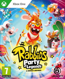 Ubisoft RABBIDS PARTY OF LEGENDS para Xbox