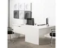 Rocada Mesa de oficina Work 120x60 cm Gris/Gris