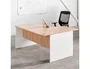 Rocada Mesa de oficina Work 120x60 cm Gris/Gris