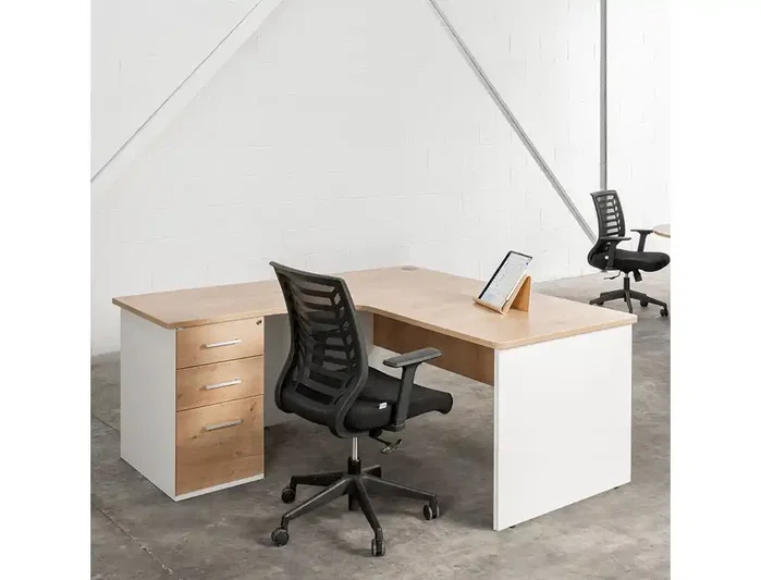 Rocada Mesa de oficina Work 120x60 cm Gris/Gris