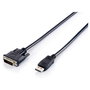 Equip 119336 Cable DisplayPort a DVI-D Macho 2m Negro