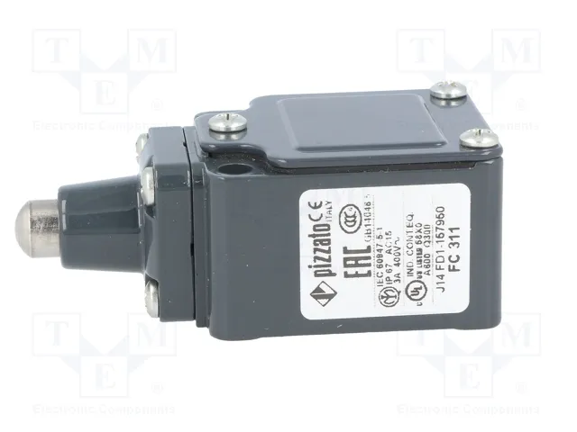 PIZZATO ELETTRICA Interruptor de fin de carrera FC 311 con espárrago Ø10mm