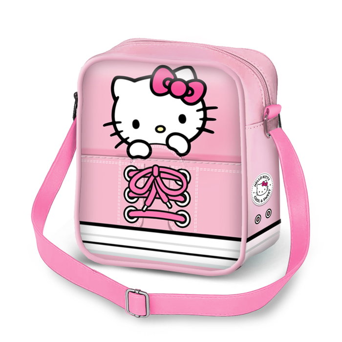Karactermania Bolso Bandolera XS Hello Kitty Sneakers Rosa