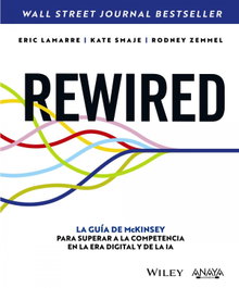 REWIRED, Eric Lamarre - ANAYA MULTIMEDIA