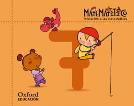 OXFORD UNIVERSITY PRESS, Matematitico 5 Años Pack Cuad Ejer 7 Alum - VV.AA.