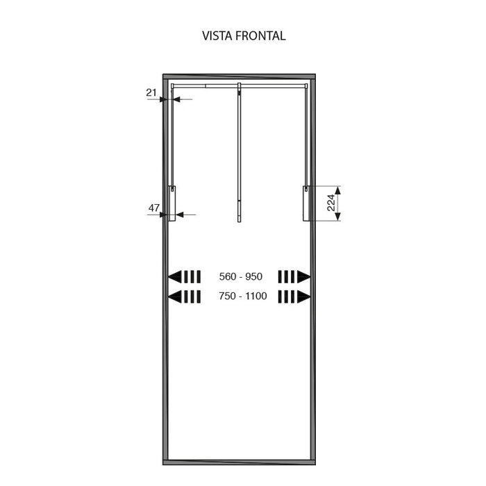 SERVETTO Distanciador DISTA2 para Servetto 3T. Evita Choque con Puertas de Armario. Elegir Color Blanco. SERVETTO Distanciador DISTA2 para Servetto 3T. Evita Choque con Puertas de Armario. Elegir Color Blanco.