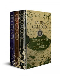 Trilogía Guardianes de la Ciudadela (pack con: El bestiario de Axlin, El secreto de Xein y La misión de Rox), Laura Gallego - MONTENA