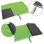 Leitz Cuaderno Complete Tapa Dura A4 80 Hojas Cuadriculado Negro