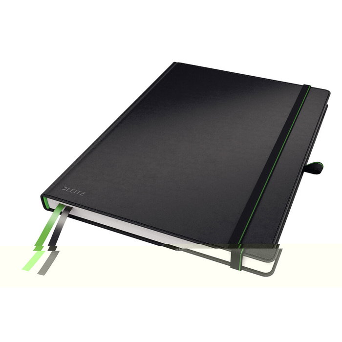 Leitz Cuaderno Complete Tapa Dura A4 80 Hojas Cuadriculado Negro Leitz Cuaderno Complete Tapa Dura A4 80 Hojas Cuadriculado Negro