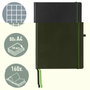 Leitz Cuaderno Complete Tapa Dura A4 80 Hojas Cuadriculado Negro