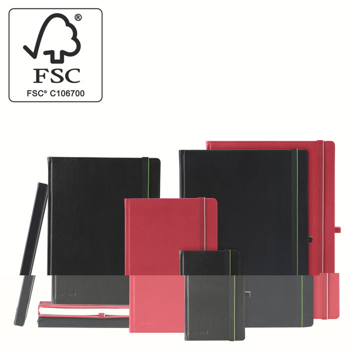Leitz Cuaderno Complete Tapa Dura A4 80 Hojas Cuadriculado Negro Leitz Cuaderno Complete Tapa Dura A4 80 Hojas Cuadriculado Negro