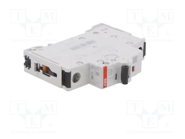 ABB S300P Interruptor magnetotérmico 6A 1 polo Caract K