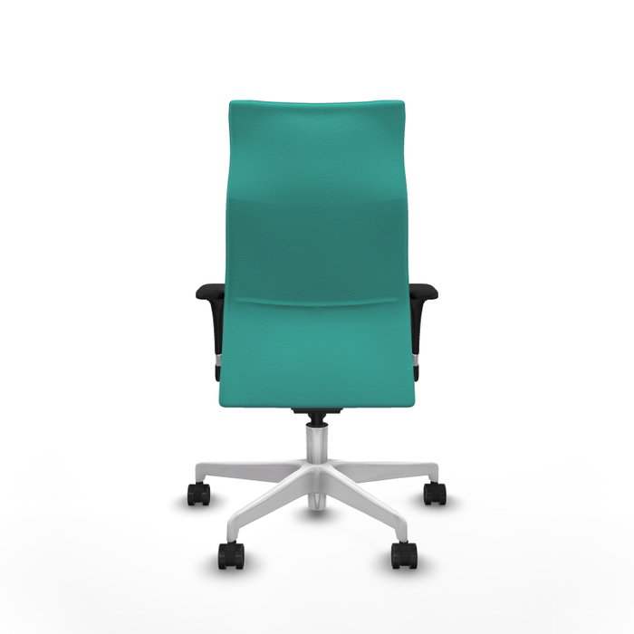 PIQUERAS Y CRESPO Sillón Albacete con mecanismo Sincro, Turquesa PIQUERAS Y CRESPO Sillón Albacete con mecanismo Sincro, Turquesa
