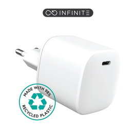 eSTUFF INFINITE Cargador USB-C GaN 45W Blanco