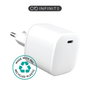 eSTUFF INFINITE Cargador USB-C GaN 45W Blanco