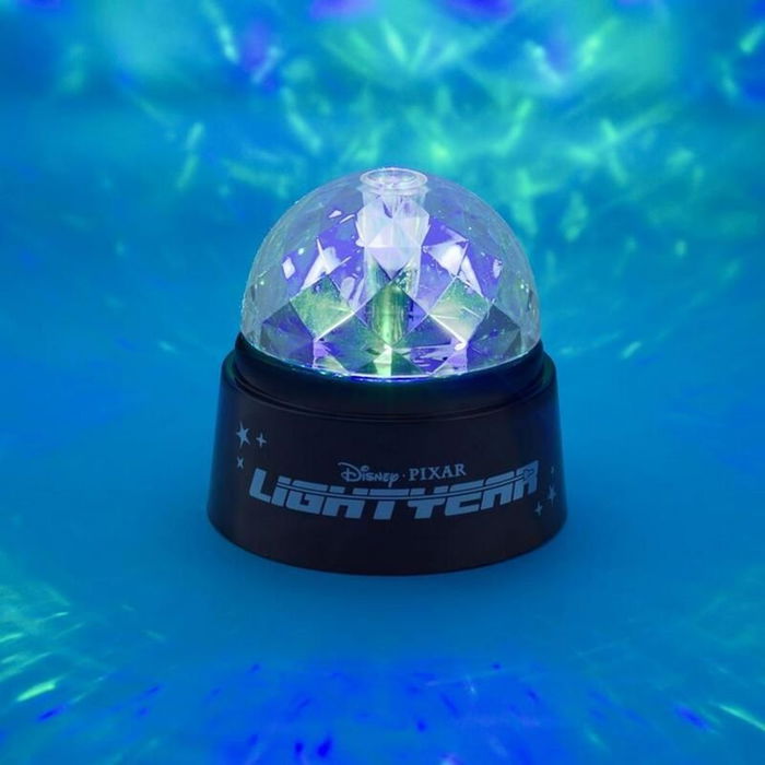 Paladone Lámpara de Proyección con Pegatinas Toy Story Buzz Lightyear - Proyector Luz y Pegatinas Pared Disney