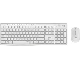 Logitech MK295 Silent Wireless Combo Blanco