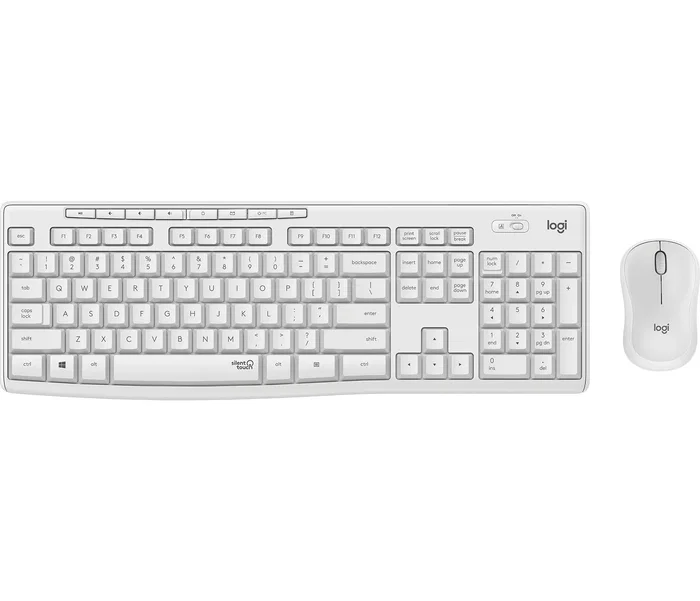 Logitech MK295 Silent Wireless Combo Blanco Logitech MK295 Silent Wireless Combo Blanco