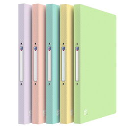 Carpeta De Anillas Oxford/Elba Urban Pp Translucido A4+ 2 An.Redonda 15Mm Surtido (5 Col. Pastel) (Set de 10)