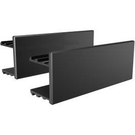 be quiet! Cubierta de ranura para HDD para DARK BASE 700, SilentBase 601 y 801