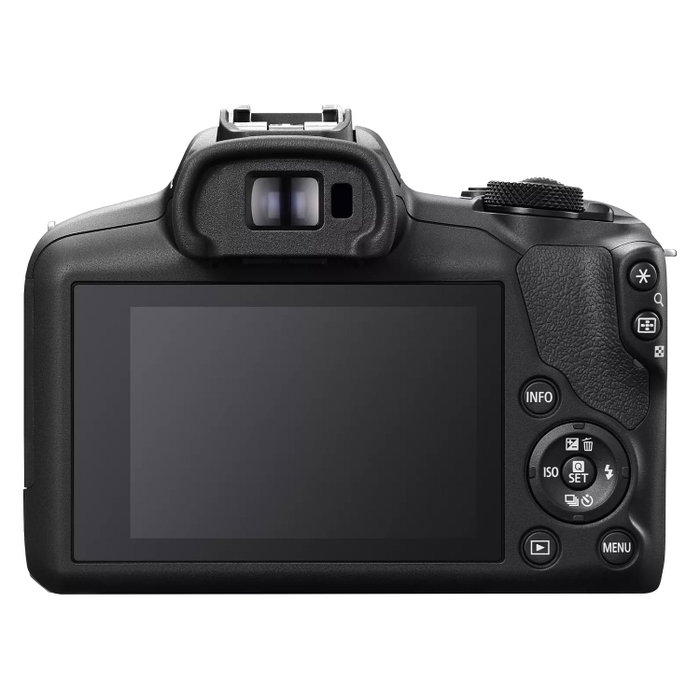 Canon EOS R100 con objetivos RF-S 18-45mm y RF-S 55-210mm Kit