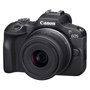 Canon EOS R100 con objetivos RF-S 18-45mm y RF-S 55-210mm Kit