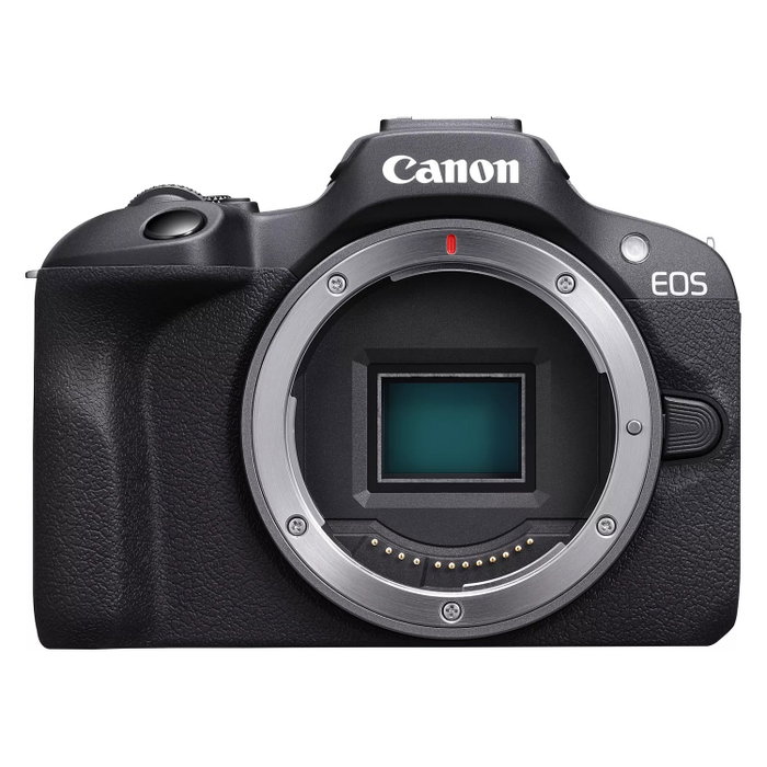 Canon EOS R100 con objetivos RF-S 18-45mm y RF-S 55-210mm Kit