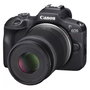 Canon EOS R100 con objetivos RF-S 18-45mm y RF-S 55-210mm Kit