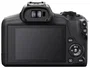 Canon EOS R100 con kit de objetivos RF-S 18-45mm y RF-S 55-200mm, Negro