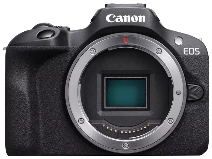 Canon EOS R100 con kit de objetivos RF-S 18-45mm y RF-S 55-200mm, Negro Canon EOS R100 con kit de objetivos RF-S 18-45mm y RF-S 55-200mm, Negro