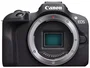 Canon EOS R100 con kit de objetivos RF-S 18-45mm y RF-S 55-200mm, Negro