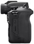 Canon EOS R100 con kit de objetivos RF-S 18-45mm y RF-S 55-200mm, Negro