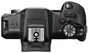 Canon EOS R100 con kit de objetivos RF-S 18-45mm y RF-S 55-200mm, Negro