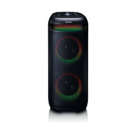 Lenco PA-210BK Altavoz para Fiestas Bluetooth 100W Negro
