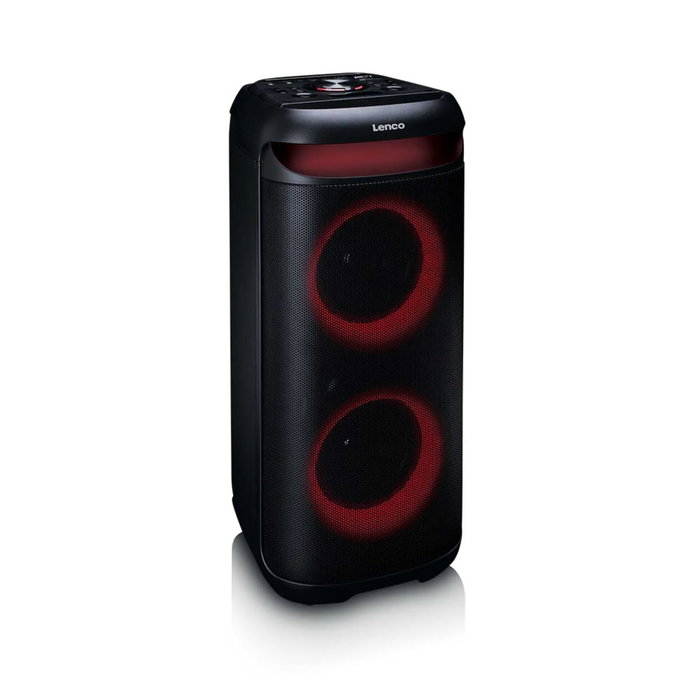 Lenco PA-210BK Altavoz para Fiestas Bluetooth 100W Negro