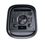 Lenco PA-210BK Altavoz para Fiestas Bluetooth 100W Negro