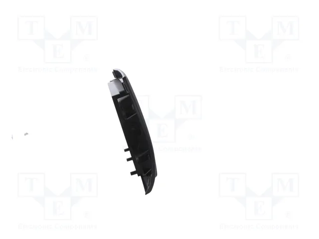 PER.PIC. Bastidor de montaje de radio 2 DIN para Fiat Ducato 2021-> Negro