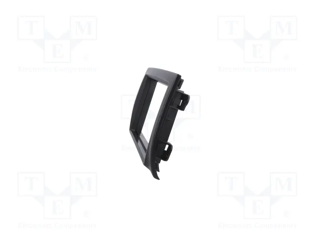 PER.PIC. Bastidor de montaje de radio 2 DIN para Fiat Ducato 2021-> Negro