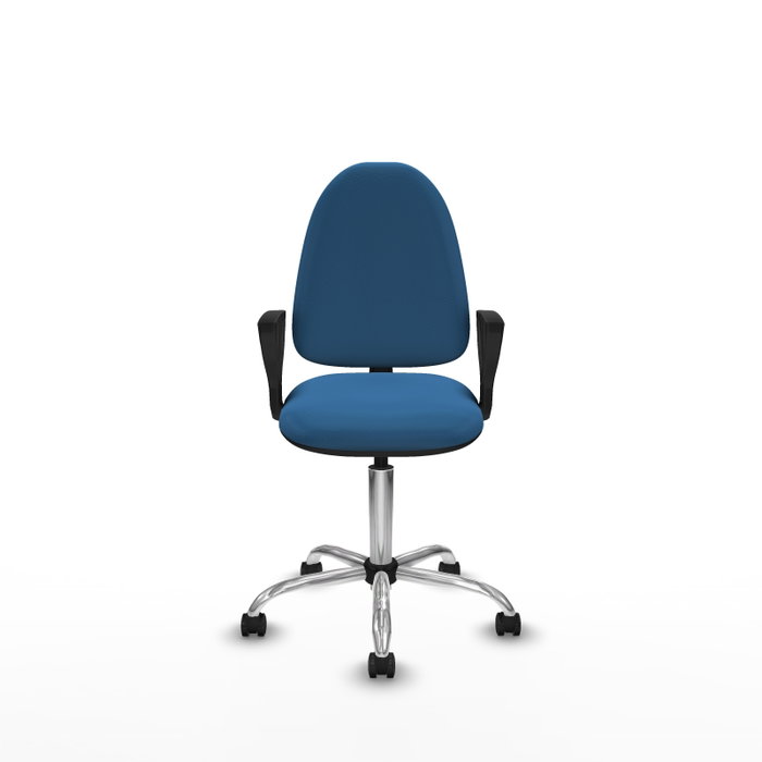 PIQUERAS Y CRESPO Silla de oficina Aýna Azul claro