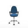 PIQUERAS Y CRESPO Silla de oficina Aýna Azul claro