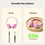 Belkin Soundform Mini 2 Wireless On-Ear Rosa