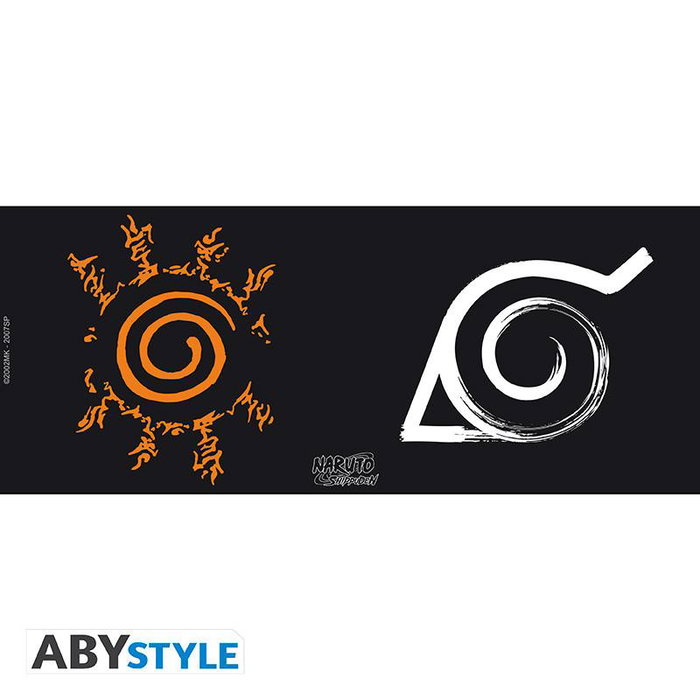 ABYstyle Taza Cerámica Naruto Shippuden Konoha y Kyubi 460 ml | Licencia Oficial ABYstyle Taza Cerámica Naruto Shippuden Konoha y Kyubi 460 ml | Licencia Oficial