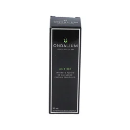 Ondalium Antiox Extracto Ajo Negro Eco 30ml Potente Antioxidante para Deportistas