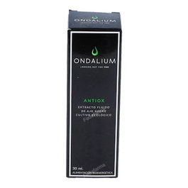 Ondalium Antiox Extracto Ajo Negro Eco 30ml Potente Antioxidante para Deportistas