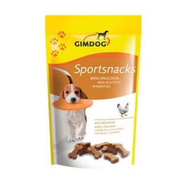 Sandimas Snack Mini Hueso Buey para Perros, Golosina Educacional con L-Carnitina, 60gr