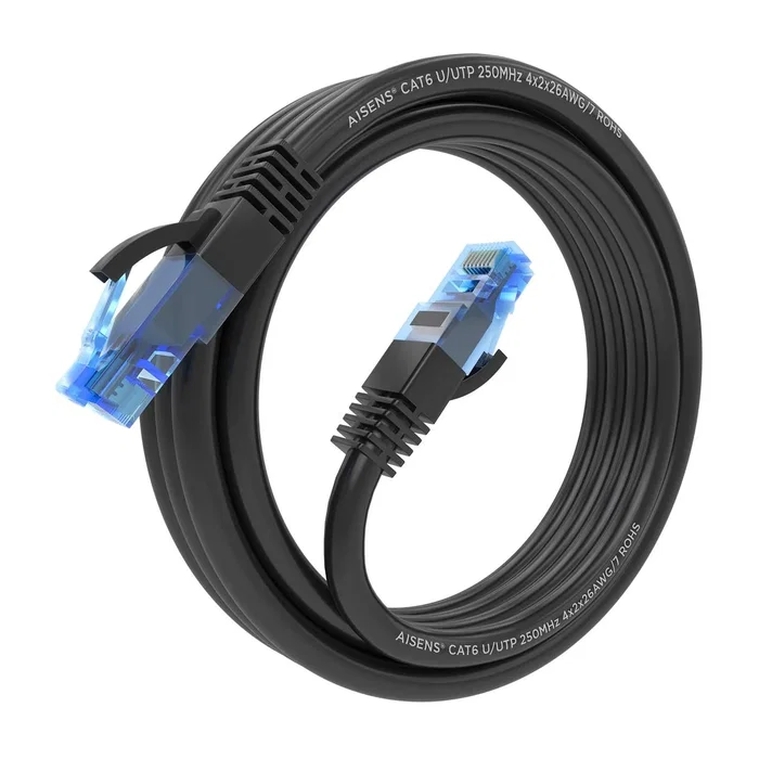 AISENS Cable de red Cat.6 UTP AWG26 CCA 2m Negro AISENS Cable de red Cat.6 UTP AWG26 CCA 2m Negro