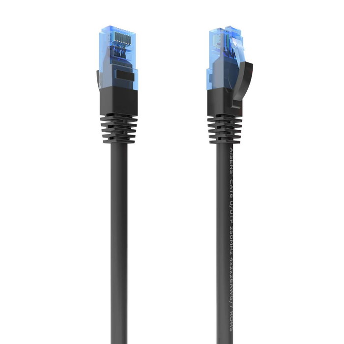 AISENS Cable de Red RJ45 Cat6 UTP AWG26 CCA 2m Negro AISENS Cable de Red RJ45 Cat6 UTP AWG26 CCA 2m Negro